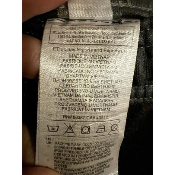 Adidas Pants Men’s XS Gray Camouflage Tiro 19 Jogger Tapered Track Soccer Gym - Picture 12 of 12